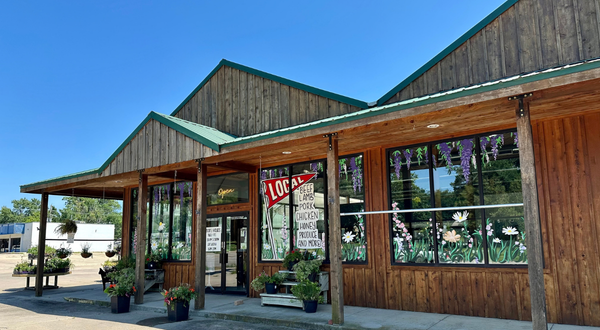Storefront of Salt Creek Market