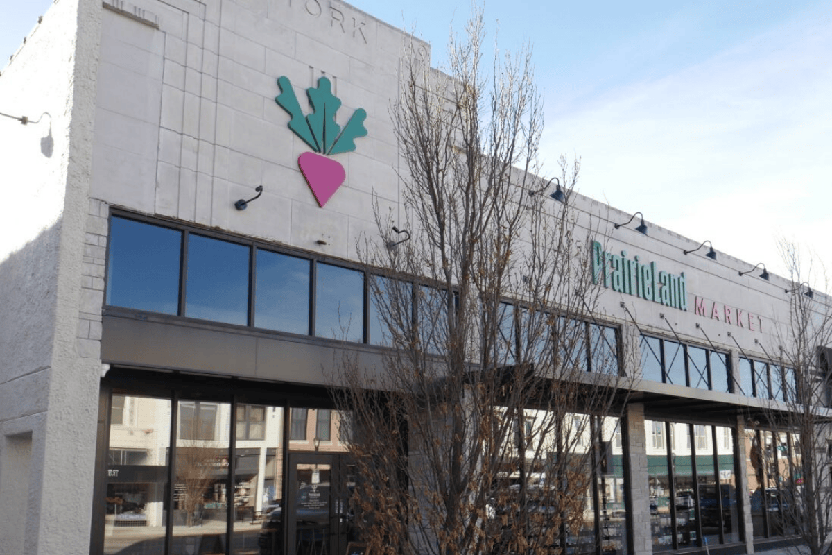 PrairieLand Market moved in October to a new space along a newly renovated downtown on Santa Fe Avenue in Salina, KS.